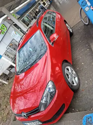 Volkswagen Golf Variant Golf VI Variant Diesel 2.0 TDI DPF Exclusive