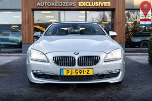 BMW 640 6-serie Cabrio 640i High Executive leder Spo Bild 2