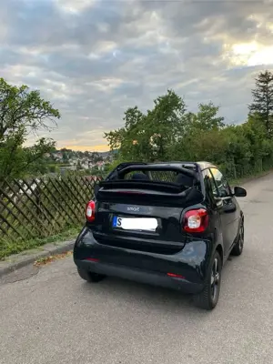 smart forTwo smart fortwo cabrio EQ passion