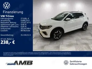 Volkswagen T-Cross R-Line 1.5 TSI DSG/AHK/Matrix/Navi/RFKam