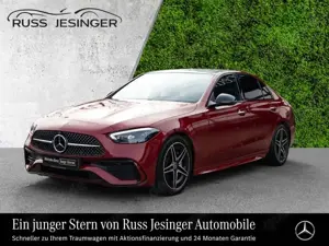 Mercedes-Benz C 200 AMG Line *AHK*360°*KeyGo*Pano*Distr*Memo*