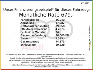 Audi Q3 S-line 45 TFSI quattro ACC+AHK+MATRIX+PANO+STANDHZ Bild 4