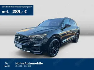 Volkswagen Touareg 4.0TDI V8 R-Line Black Luft AHK Standh