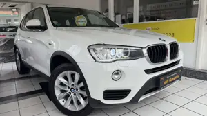 BMW X3 xDrive 20 d 1.HD AHK PANO LEDER BI-XENON GARANTIE