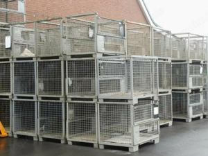 DB Euro Gitterboxen vollfunktionsfähig