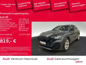 Audi Q8 SUV TFSI e quattro 290 kW tiptronic