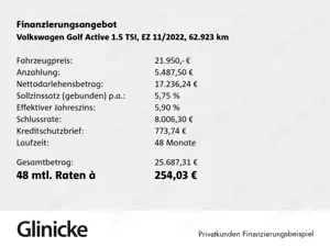 Volkswagen Golf Bild 2