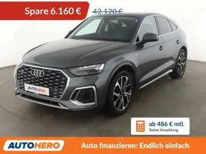 Audi Q5 40 TDI quattro S line Aut.*NAVI*MATRIX*TEMPO*CAM*