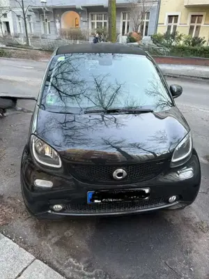 smart forTwo coupe twinamic prime