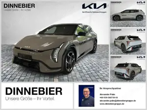 Kia EV4 GT-Line 81 kW FWD 360°+SHZ+LED