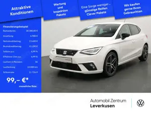 SEAT Ibiza FR DSG NAVI BEATS PDC LEDER VIRT