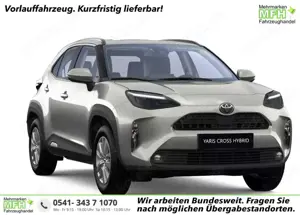 Toyota Yaris Cross Aut. Kam Sitzhz. ACC 16" CarPlay 85 kW (116 PS)...