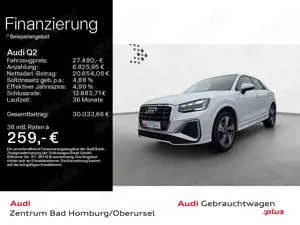 Audi Q2 35 TDI S line*Navi*Matrix*Alu*PDC*Pano*Kamera