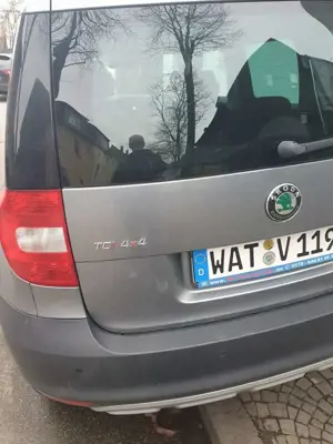 Skoda Yeti