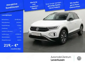Volkswagen T-Roc Goal DSG NAVI VIRT AHK ACC KAM SHZ CARP