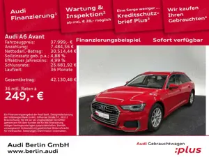 Audi A6 40 TDI S tr. NACHTS 360°K HUD NAVI LED