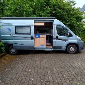 Knaus Boxstar, Luftfederung, Solar . AHK Bild 6