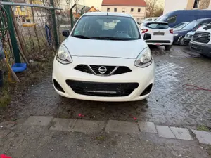 Nissan Micra Visia First