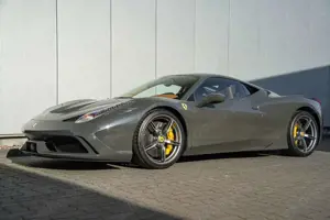 Ferrari 458 Speciale *engine cover carbon*rac.seats*lift