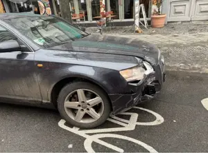 Audi A6 Audi a6 4F- 12.2008 Unfalfahrzeug LZ7Q