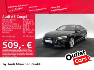 Audi A5 40 TDI qu. S tronic S line ACC/Virtual/