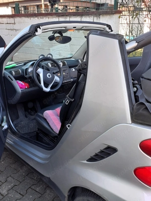 Smart Cabrio Roadster Benzin Bild 4