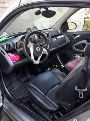 Smart Cabrio Roadster Benzin Bild 3
