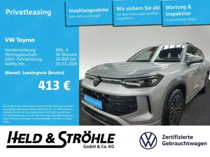Volkswagen Tayron Life 1.5 eTSI DSG AHK LED NAV KAM PDC SHZ