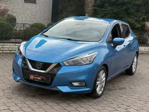 Nissan Micra N-Connecta SHZ*KLIMA-A*GEPFLEGT*R.CAM*