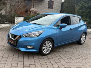 Nissan Micra N-Connecta SHZ*KLIMA-A*GEPFLEGT*R.CAM* Bild 2