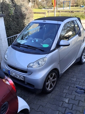 Smart Cabrio Roadster Benzin Bild 2