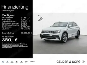 Volkswagen Tiguan R-Line 2.0 TDI Pano*HuD*AHK*Stand*LED