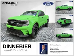 Ford Ranger DoKa+V6+MS-RT+AWD+LED+AHK+SYNC4+ACC
