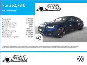Audi A5 Sportback 40 2.0 TDI quattro S line Comp.Edition