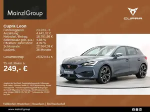 CUPRA Leon 1.4 eTSI VZ ACC SHZ Kam. CarPlay