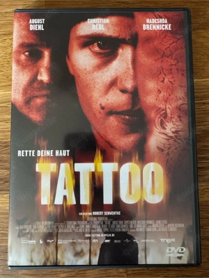 DVD Tattoo Rette deine Haut ein Film von Robert Schwentke