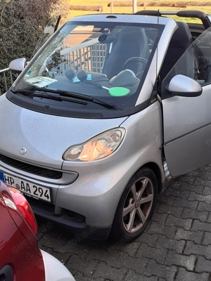 Smart Cabrio Roadster Benzin Bild 5