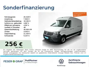 Volkswagen Crafter 2.0 TDI Kasten LR 2xSchiebetüre Rückfahrkamera