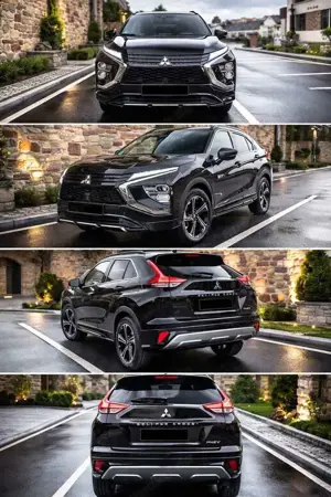 Mitsubishi Eclipse Cross Plug-In Hybrid 4WD Select Black