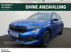 Skoda Kamiq Tour 1 0 TSI DSG AHK ACC BLACK KEYLESS