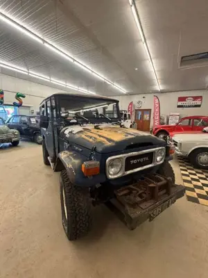 Toyota Land Cruiser BJ46 Letzte Serie