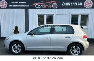 Volkswagen Golf VI Comfortline 1,2 Ltr.*2.HAND*RENTNER*TÜV* Bild 4