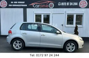 Volkswagen Golf VI Comfortline 1,2 Ltr.*2.HAND*RENTNER*TÜV* Bild 2