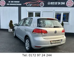 Volkswagen Golf VI Comfortline 1,2 Ltr.*2.HAND*RENTNER*TÜV* Bild 5