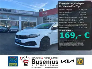 Fiat Tipo 1.0 TSI City Life+Android+DAB+LED+Klimaaut+LM