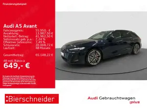 Audi A5 A5 Av TFSI S-Line Black AHK STHZ LED CA