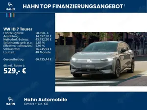 Volkswagen ID.7 Pro 210kW 77kWh BLACKSTYLE IQ 360° Bild 2