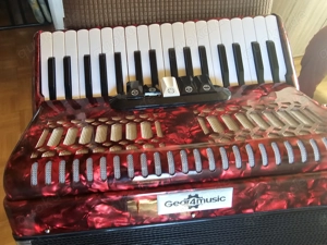 Akkordeon chromatisch Bild 5