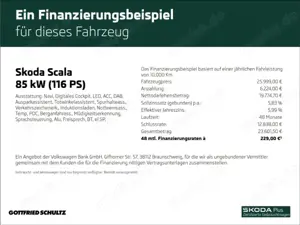 Skoda Scala Selection DSG Fahrassistenz-Paket: Plus Simply Cle Bild 2