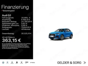 Audi Q3 35 TDI S line qu Business*LED*Sound*EPH*VC+*